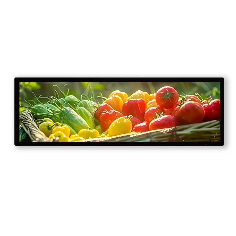 28 .6 I-intshi ye-LCD yeBha yokuBonisa iSkrini soBuso kabini