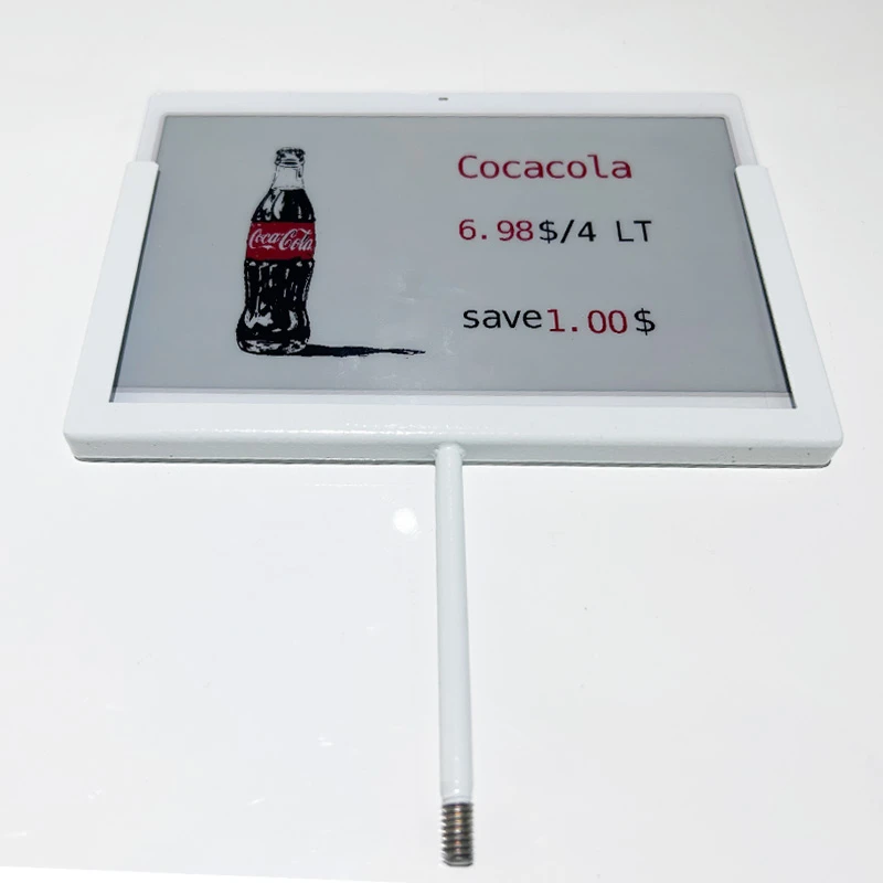 7.3 Intshi yexabiso le-Electronic tag yeMetal Screw Mount Coca{1}}Isitayile secola