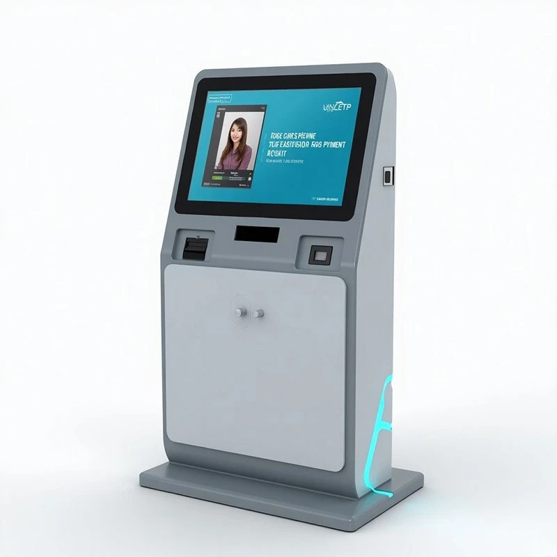 Ukuvaswa kweemoto kwiKiosk Interactive Display