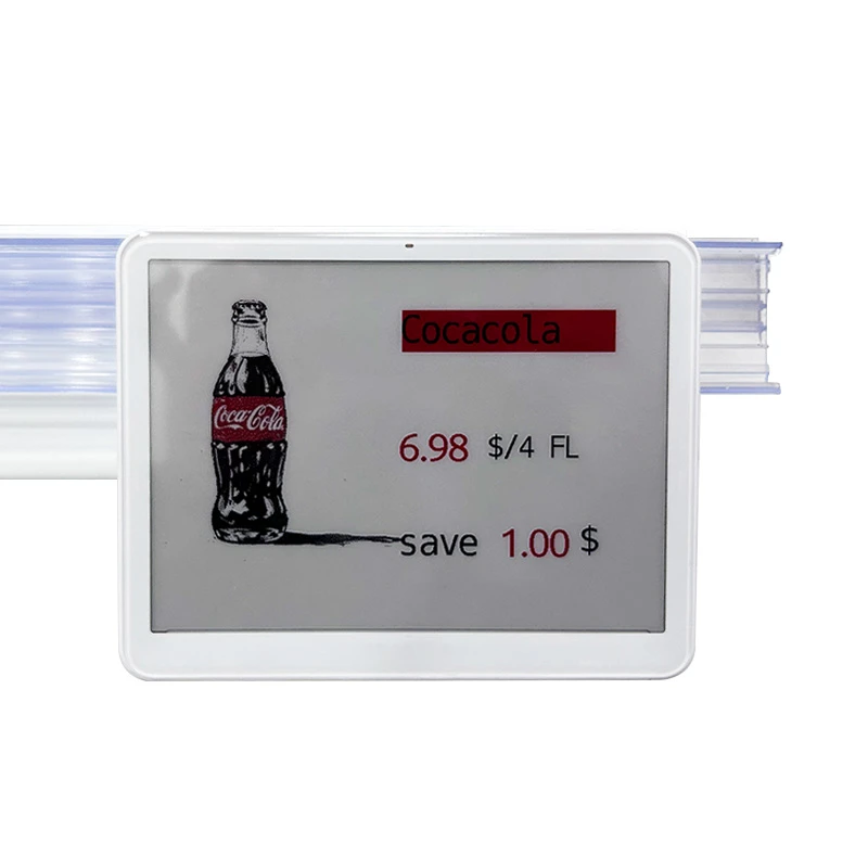 I-5.8 Intshi ye-Electronic Price Tag Extrusion Channel