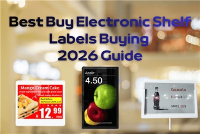 Eyona Thenga kakhulu Ieleyibhile zeShelf ye-Electronic Ukuthenga iSikhokelo s...