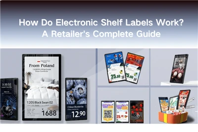 Zisebenza Njani Iileyibhile zeShelf ye-Electronic? IsiKhokelo esipheleleyo so...