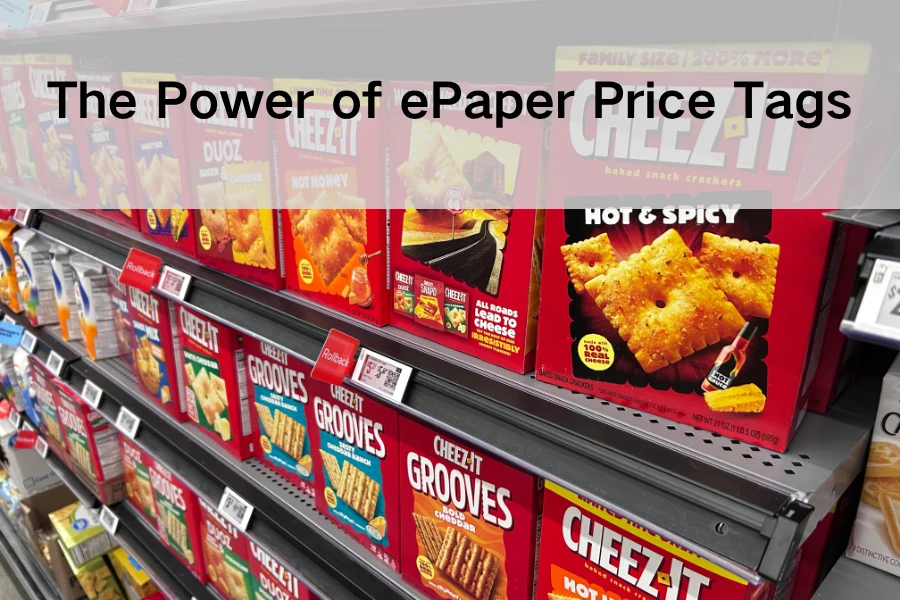 Amandla eePaper Price Tags