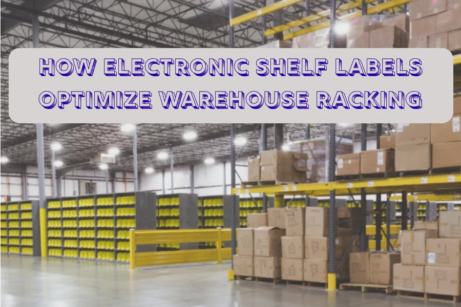 Indlela iileyibhile zeShelufu ze-Elektronikhi eziLungisa ngayo iWarehouse Rac...