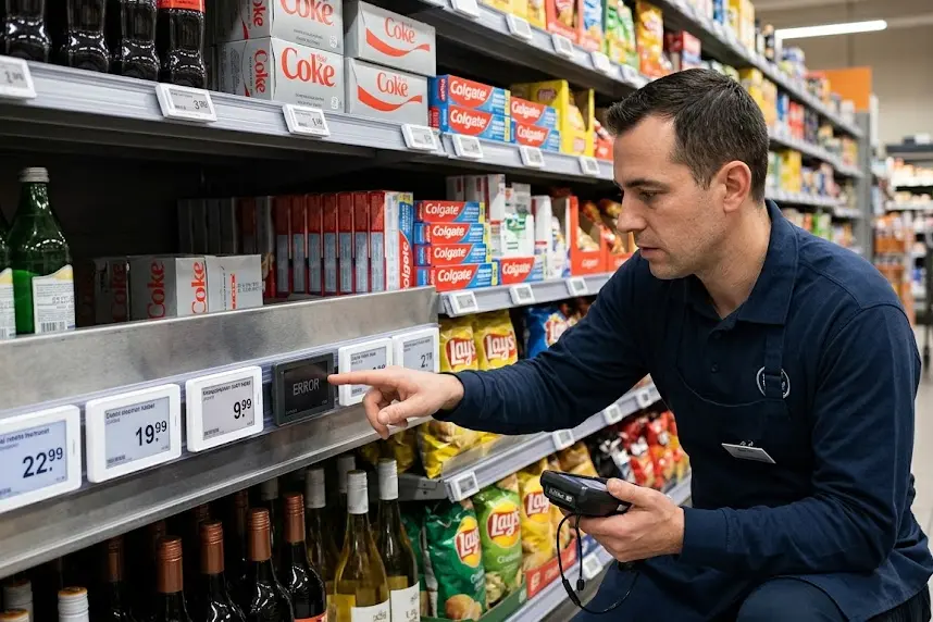Iileyibhile zeShelf ye-Electronic azihlaziywa? 6 oonobangela abaqhelekileyo k...