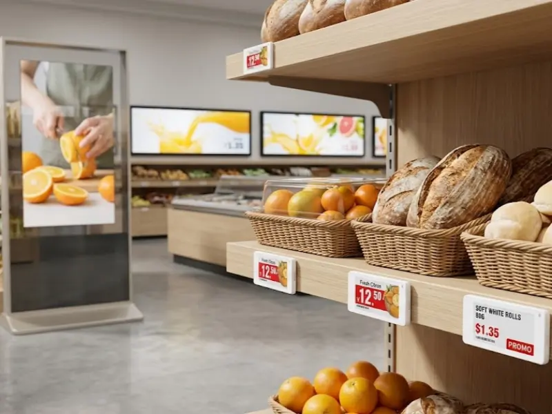Kutheni ukhetha i-LEGOYO njengoMvelisi wakho weShelf ye-Electronic Shelf kuny...