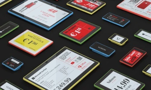 Yintoni i-Electronic Shelf Label Solution?