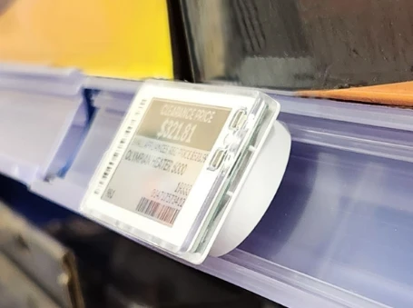 Uzifaka njani iileyibhile zeShelf ye-Electronic?