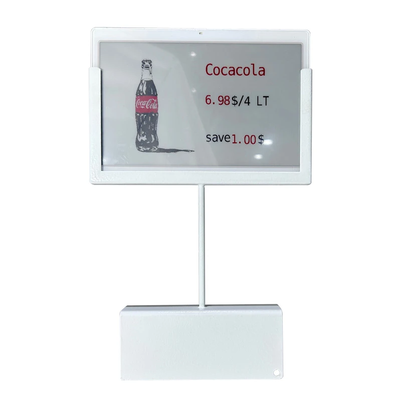 I-7.3 ye-intshi ye-Electronic Price Tag ye-Metal Insert Channel