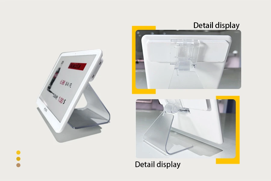 5.8 Inch Electronic Acrylic Holder