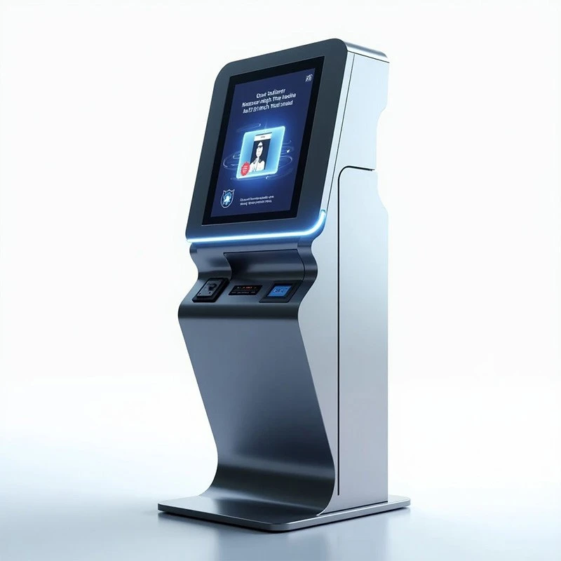 Self-inkonzo yokuThenga iTikiti Umboniso weKiosk oSebenzayo