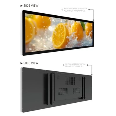 49.5 Inch Bar Display Digital Signage