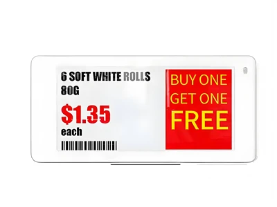 2.13 Intshi ezine Umbala Electronic Price Tag